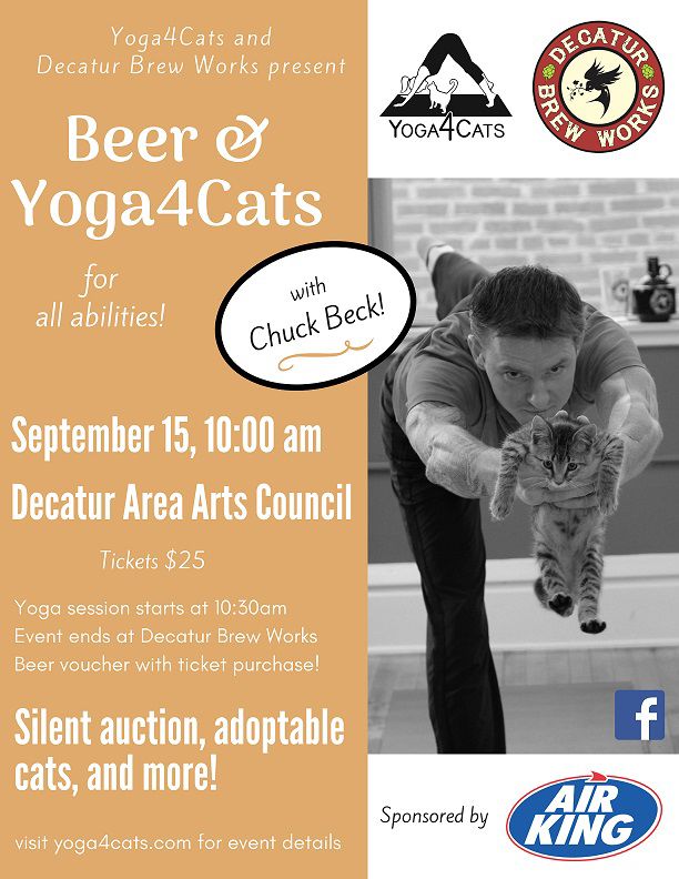 Beer & Yoga4Cats